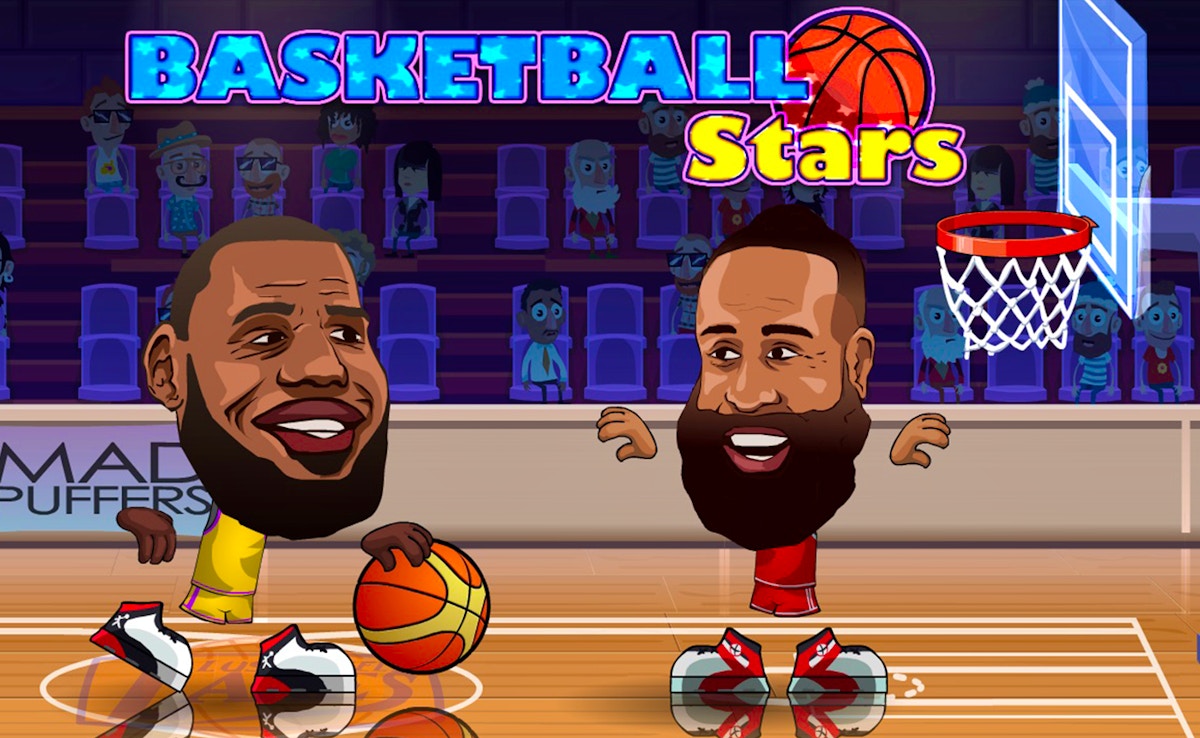 Basketball Stars: Multiplayer Basketball Game for free