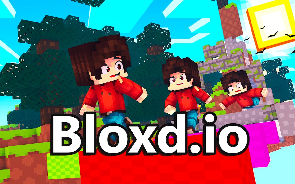 Bloxd.io Minecraft Style Multiplayer Sandbox