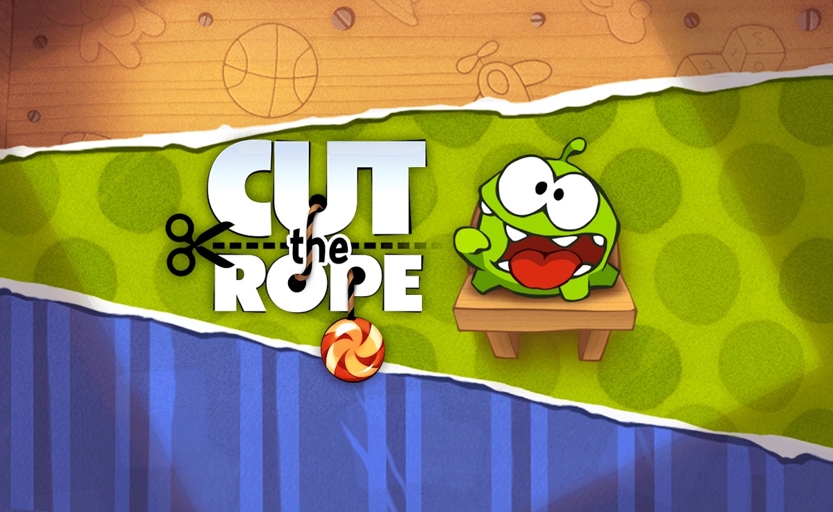 Cut The Rope: Om Nom Free Classic Game - No Download