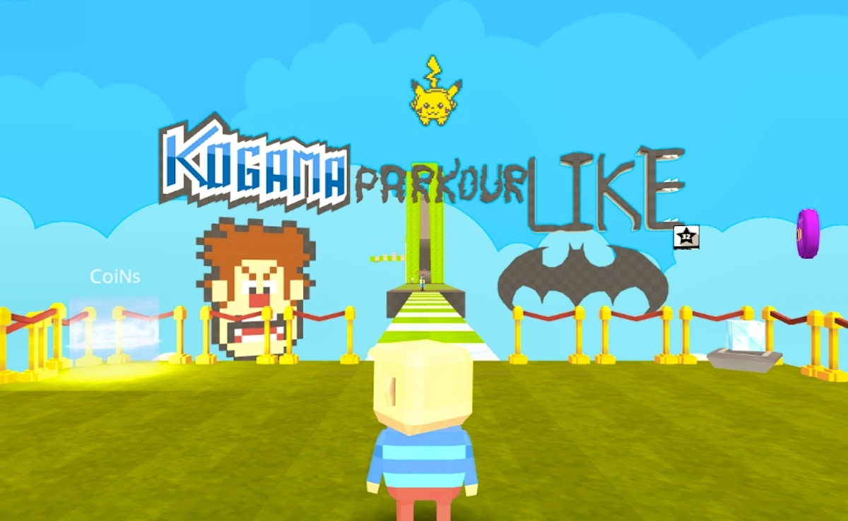 Kogama: Crazy Parkour