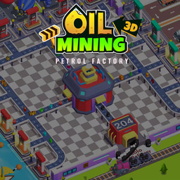 Oil Mining 3D: Petrol Factory